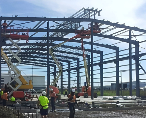 Construccion de naves industriales en Perú