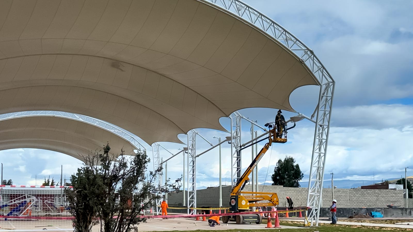 Montaje de estructuras Montaje de estructuras