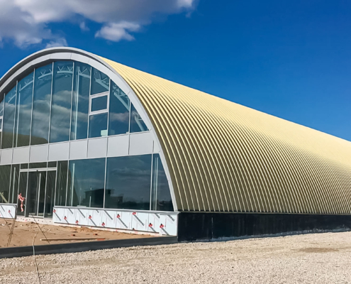 coobertura autoportante cobertura autoportante