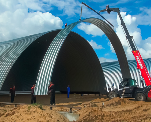 montaje de arcotechos montaje de arcotechos