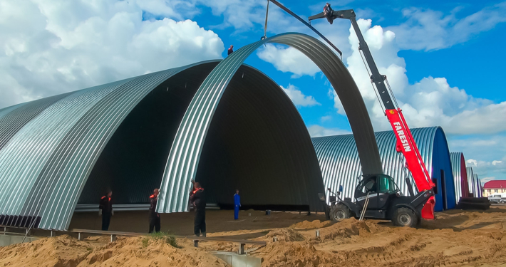 montaje de arcotechos montaje de arcotechos