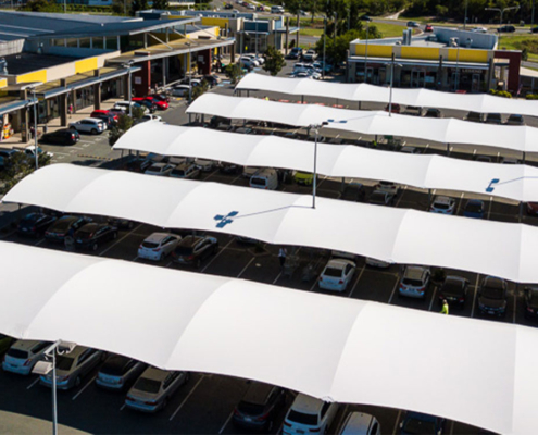 Techos para estacionamiento